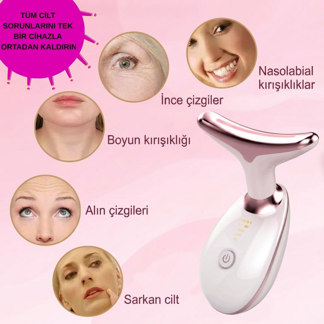 Veloura Porelift - Yüz ve Boyun Sıkılaştırma Cihazı